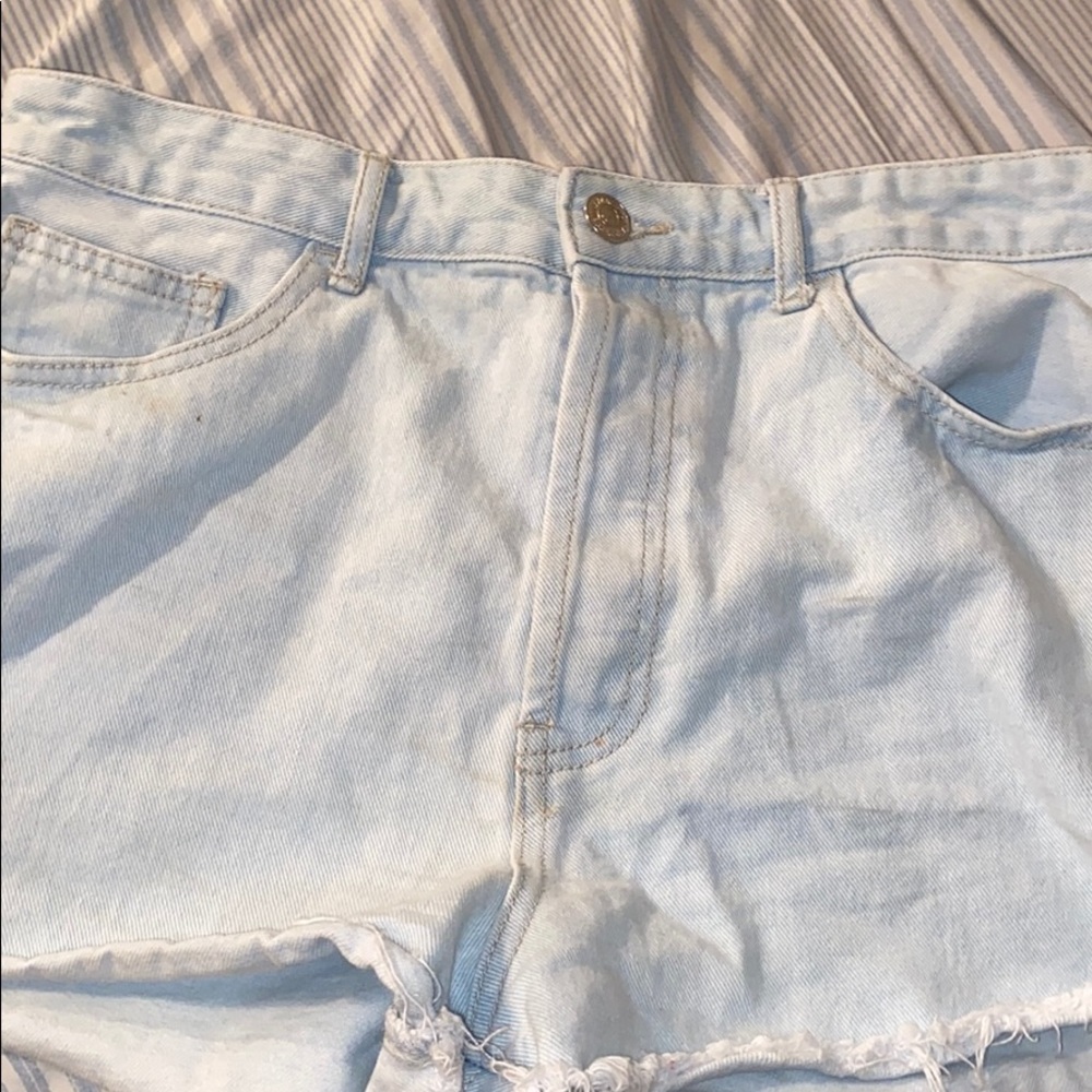 Forever 21 Light Blue Shorts